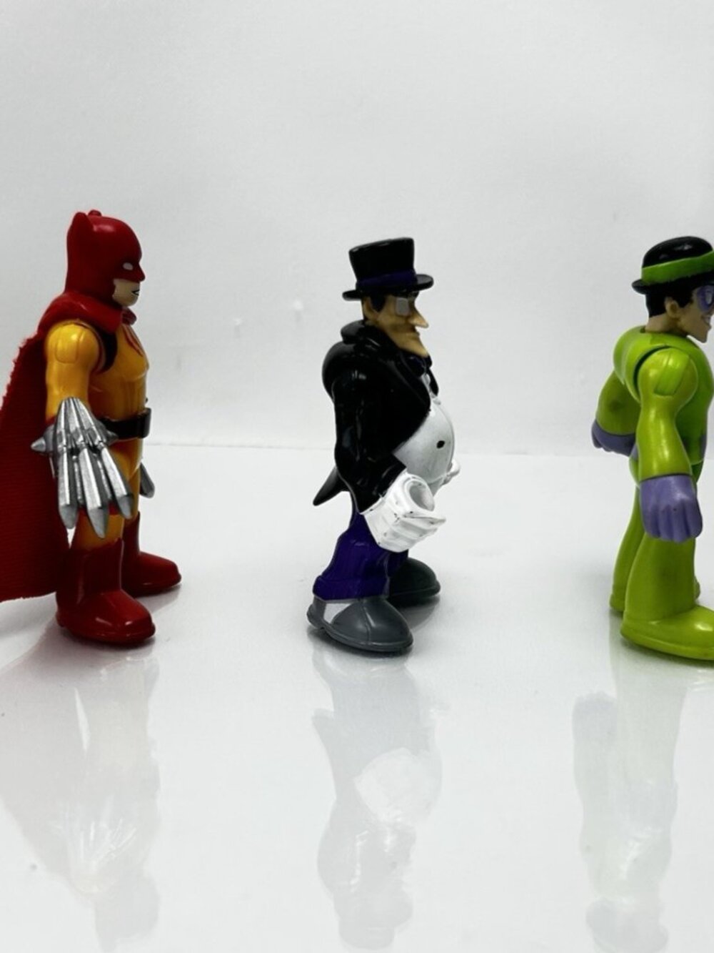 Imaginext DC Super Friends Batman Joker Penguin Catman Mr Fate - Picture 11 of 16
